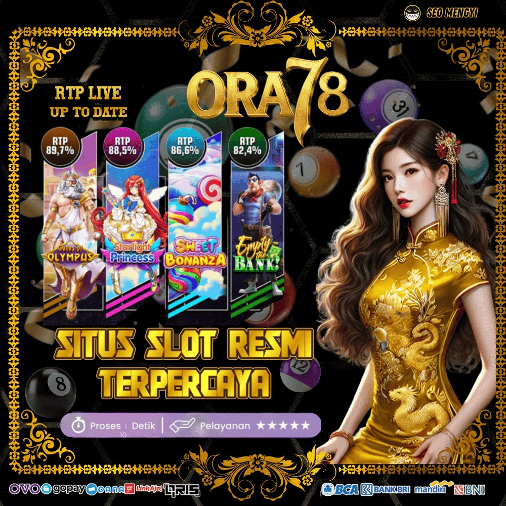 ORA78 - Top 1 Situs Slot Resmi Terpercaya dengan Bocoran RTP Live Paling Akurat ORA78 - Top 1 Situs Slot Resmi Terpercaya dengan Bocoran RTP Live Paling Akurat